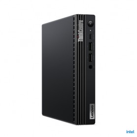 Lenovo ThinkCentre M70q Gen 3 i5-12400T mini PC Intel® Core™ i5 8 GB DDR4-SDRAM 256 GB SSD Nero