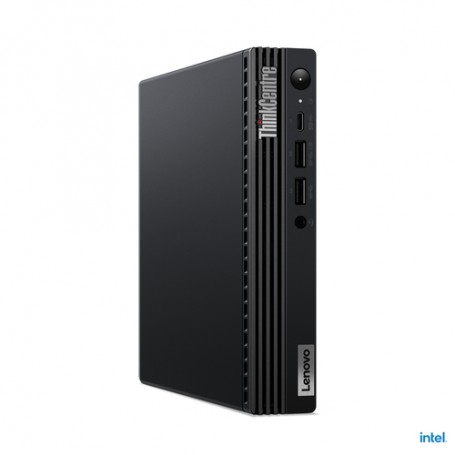 Lenovo ThinkCentre M70q Gen 3 i5-12400T mini PC Intel® Core™ i5 8 GB DDR4-SDRAM 256 GB SSD Nero