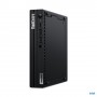 Lenovo ThinkCentre M70q Gen 3 i5-12400T mini PC Intel® Core™ i5 8 GB DDR4-SDRAM 256 GB SSD Nero