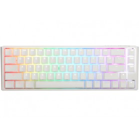 Ducky One 3 Classic Pure White SF tastiera USB Inglese US Bianco