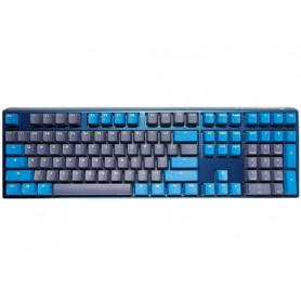 Ducky One 3 Daybreak RGB tastiera Mouse incluso USB Inglese US Nero, Blu, Verde