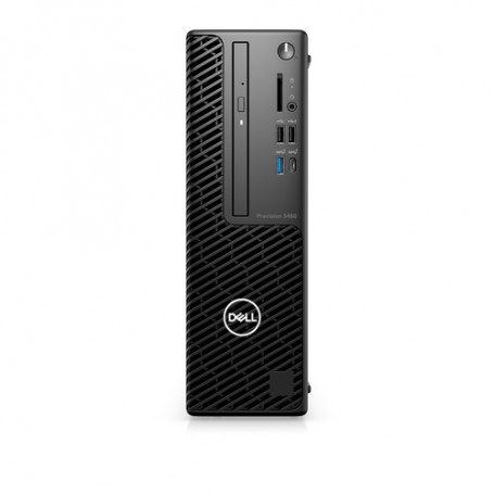 DELL Precision 3460 i7-12700 SFF Intel® Core™ i7 16 GB DDR5-SDRAM 512 GB SSD Windows 10 Pro Stazione di lavoro Nero