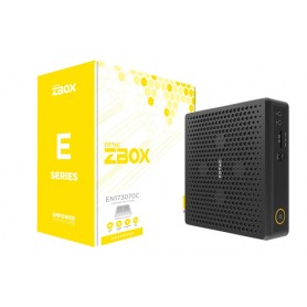 Zotac ZBOX EN173070C PC con dimensioni 2,6 l Nero i7-11800H