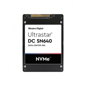 Western Digital Ultrastar DC SN640 2.5" 960 GB PCI Express 3.1 3D TLC NVMe