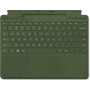 Microsoft Surface Pro Keyboard Verde Microsoft Cover port QWERTZ Tedesco