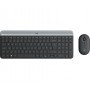 Logitech MK470 tastiera Mouse incluso USB QWERTY Spagnolo Grafite
