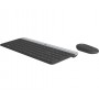 Logitech MK470 tastiera Mouse incluso USB QWERTY Spagnolo Grafite