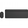 Logitech MK470 tastiera Mouse incluso USB QWERTY Spagnolo Grafite