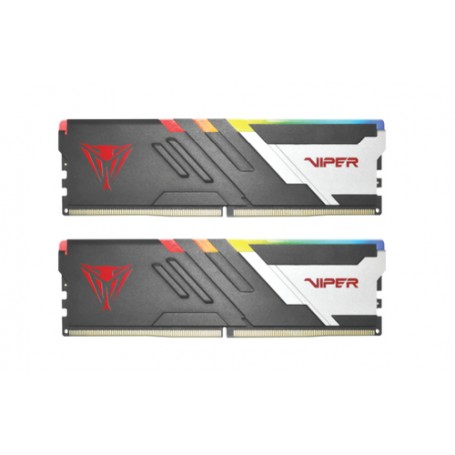 Patriot Memory Viper RGB PVVR532G560C36K memoria 32 GB 2 x 16 GB DDR5 5600 MHz Data Integrity Check (verifica integrità 