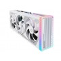 ASUS ROG -STRIX-RTX4080-O16G-WHITE NVIDIA GeForce RTX 4080 16 GB GDDR6X