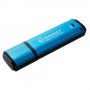 Kingston Technology IronKey VP50 unità flash USB 8 GB USB tipo-C 3.2 Gen 1 (3.1 Gen 1) Nero, Blu