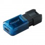 Kingston Technology DataTraveler 80 unità flash USB 256 GB USB tipo-C 3.2 Gen 1 (3.1 Gen 1) Nero, Blu