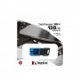Kingston Technology DataTraveler 80 unità flash USB 128 GB USB tipo-C 3.2 Gen 1 (3.1 Gen 1) Nero, Blu