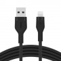 Belkin CAA008BT3MBK cavo USB 3 m USB A USB C/Lightning Nero