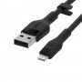 Belkin CAA008BT3MBK cavo USB 3 m USB A USB C/Lightning Nero