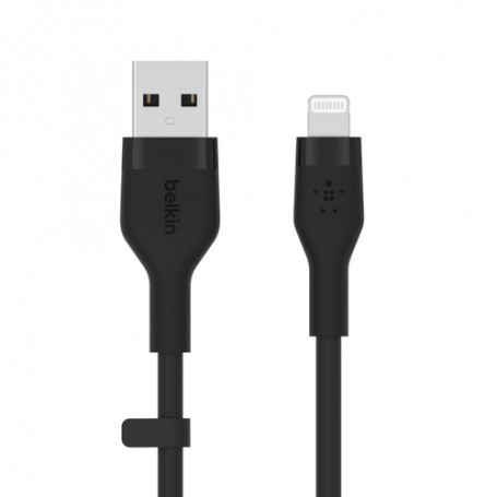 Belkin CAA008BT1MBK cavo USB 1 m USB A USB C/Lightning Nero