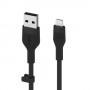 Belkin CAA008BT1MBK cavo USB 1 m USB A USB C/Lightning Nero