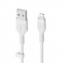 Belkin CAA008BT3MWH cavo USB 3 m USB A USB C/Lightning Bianco