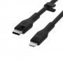 Belkin CAA009BT1MBK cavo USB 1 m USB C USB C/Lightning Nero