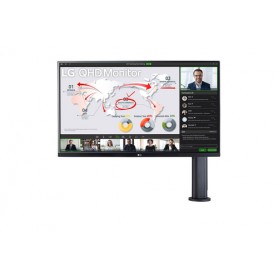 LG 32QP880-B LED display 80 cm (31.5") 2560 x 1440 Pixel Quad HD IPS Nero