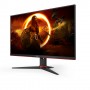 AOC G2 24G2SPAE/BK LED display 60,5 cm (23.8") 1920 x 1080 Pixel Full HD Nero, Rosso