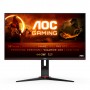 AOC G2 U28G2XU2/BK LED display 71,1 cm (28") 3840 x 2160 Pixel 4K Ultra HD Nero, Rosso