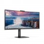 AOC V5 CU34V5CW 86,4 cm (34") 3440 x 1440 Pixel Wide Quad HD LED Nero