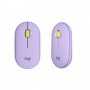 Logitech Pebble M350 mouse Ambidestro RF senza fili + Bluetooth Ottico 1000 DPI