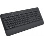 Logitech Signature K650 tastiera Bluetooth QWERTZ Tedesco Grafite