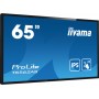 iiyama T6562AS-B1 visualizzatore di messaggi Pannello piatto interattivo 163,8 cm (64.5") IPS 500 cd/m² 4K Ultra HD Nero