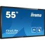 iiyama T5562AS-B1 visualizzatore di messaggi Pannello piatto interattivo 138,7 cm (54.6") VA 500 cd/m² 4K Ultra HD Nero 
