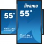 iiyama T5562AS-B1 visualizzatore di messaggi Pannello piatto interattivo 138,7 cm (54.6") VA 500 cd/m² 4K Ultra HD Nero 