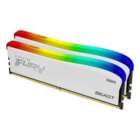 Kingston Technology FURY Beast RGB Special Edition memoria 16 GB 2 x 8 GB DDR4 3200 MHz