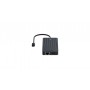 Rapoo UCM-2006 scheda di interfaccia e adattatore 3, 5 mm, DisplayPort, HDMI, RJ-45, USB 3.2 Gen 1 (3.1 Gen 1), USB tipo