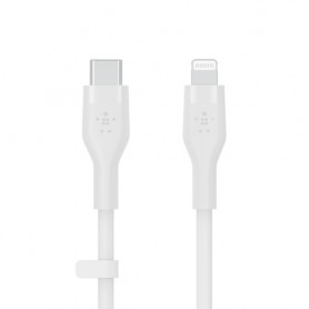 Belkin CAA009BT1MWH cavo USB 1 m USB C USB C/Lightning Bianco