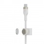 Belkin CAA011BT2MWH cavo USB 2 m USB C USB C/Lightning Bianco