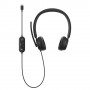 Microsoft Modern USB-C Headset Auricolare Cablato A Padiglione Ufficio USB tipo-C Nero