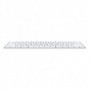 Apple Magic tastiera USB + Bluetooth Inglese US Alluminio, Bianco (MK2A3LB/A)