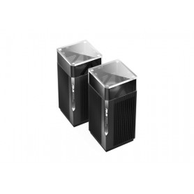 ASUS ZenWiFi Pro XT12 (2-PK) router wireless Gigabit Ethernet Banda tripla (2.4 GHz/5 GHz/5 GHz) Nero