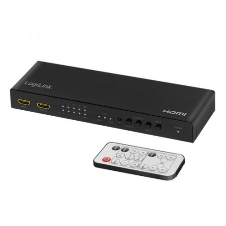 LogiLink HD0049 interruttore a matrice Commutatore a matrice AV 5 W