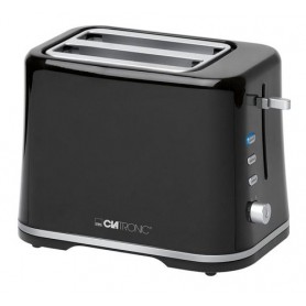 Clatronic TA 3554 2 fetta/e 870 W Nero
