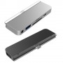 HYPER HD319B USB 3.2 Gen 1 (3.1 Gen 1) Type-C Grigio
