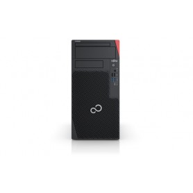 Fujitsu ESPRIMO P7012 i5-12500 Desktop Intel® Core™ i5 8 GB DDR4-SDRAM 512 GB SSD Windows 11 Pro PC Nero, Rosso
