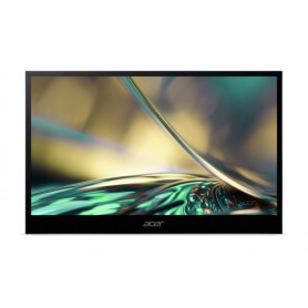 Acer PM168QKT 39,6 cm (15.6") 3840 x 2160 Pixel 4K Ultra HD OLED Touch screen Nero, Argento