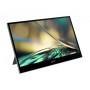 Acer PM168QKT 39,6 cm (15.6") 3840 x 2160 Pixel 4K Ultra HD OLED Touch screen Nero, Argento