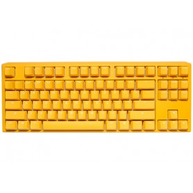 Ducky One 3 Yellow TKL tastiera USB Tedesco Giallo