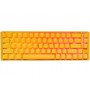 Ducky One 3 SF Yellow tastiera USB Tedesco Giallo