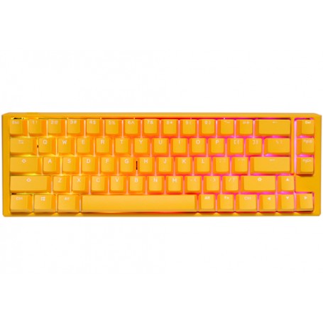 Ducky One 3 SF Yellow tastiera USB Tedesco Giallo