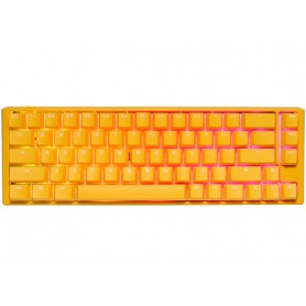 Ducky One 3 SF Yellow tastiera USB Tedesco Giallo