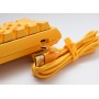 Ducky One 3 Yellow Mini tastiera USB Tedesco Giallo